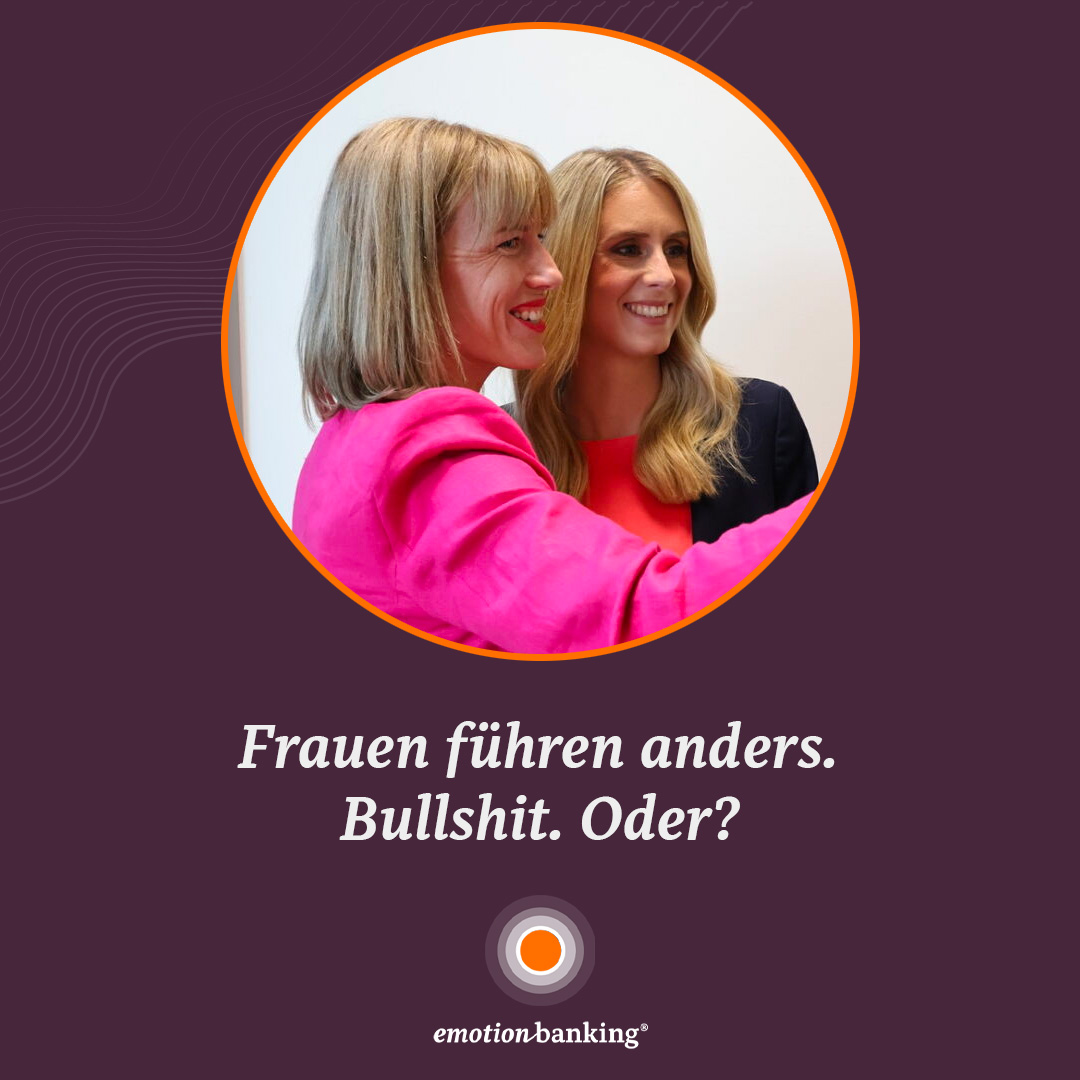 Frauen führen anders. Bullshit. Oder?