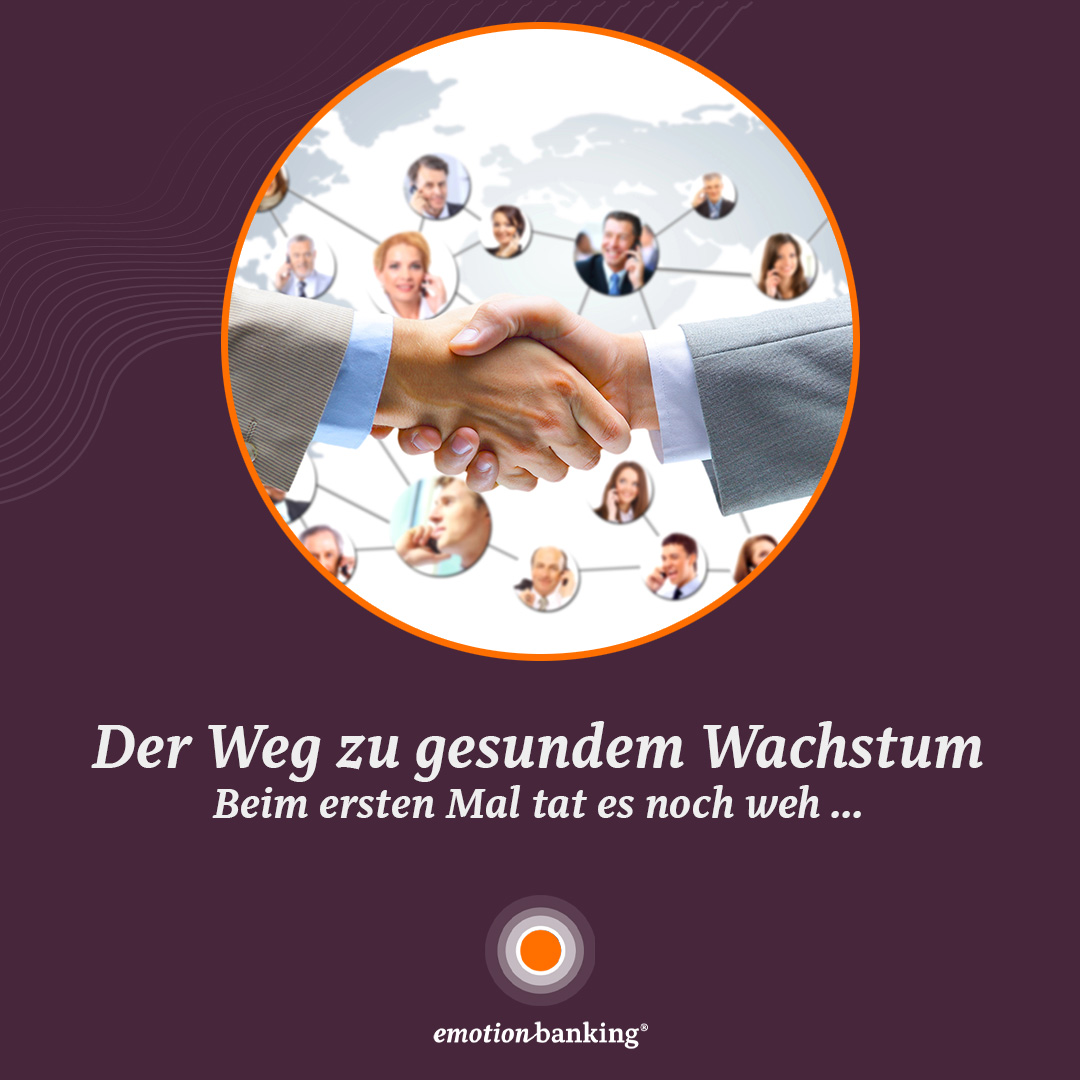 Beim ersten Mal tat es noch weh ….