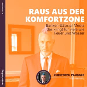 Raus au der Komfortzone