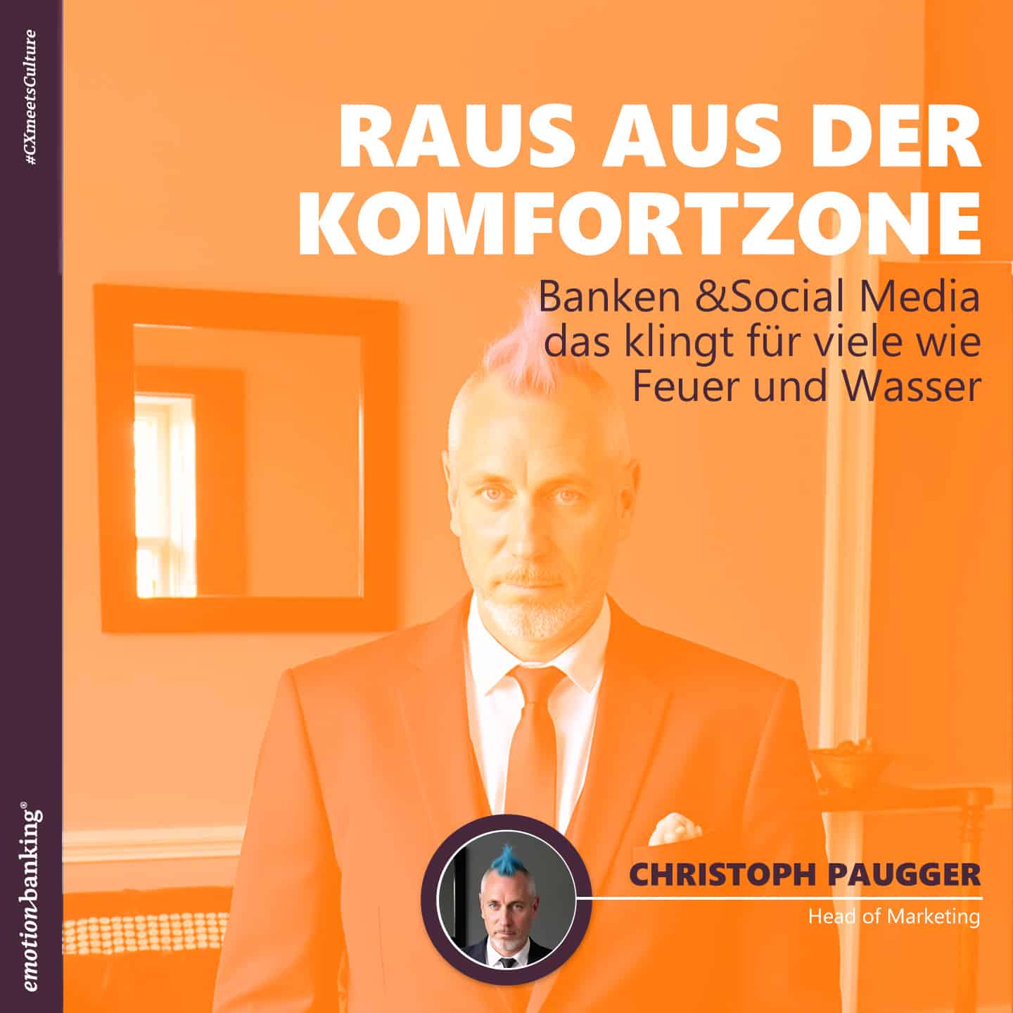 Raus aus der Komfortzone!