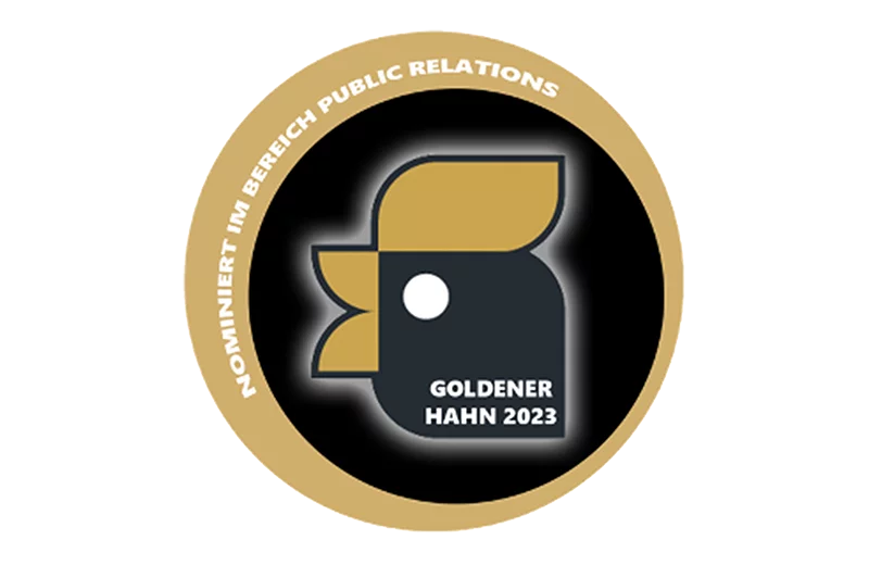 goldener hahn