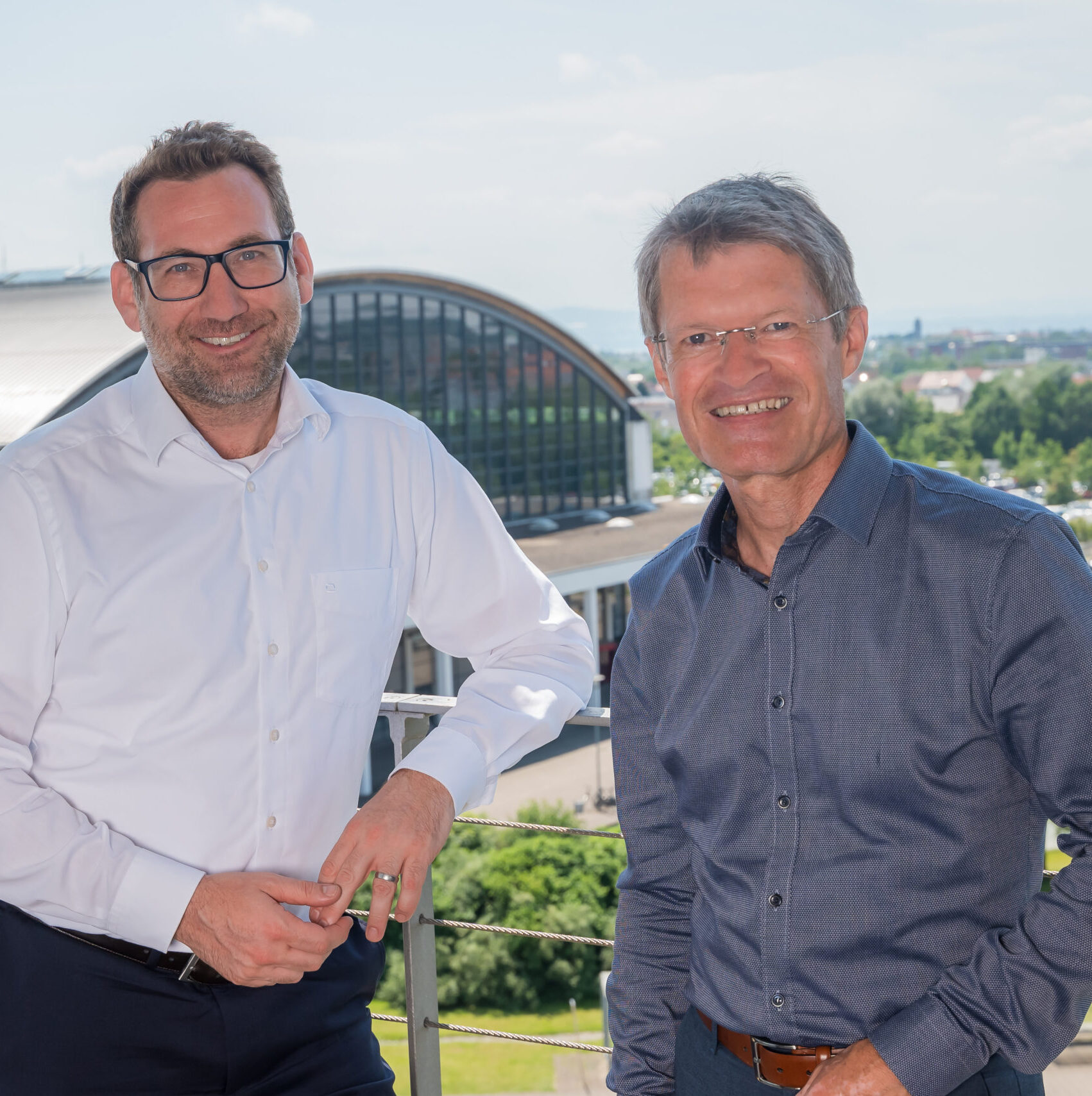 Klaus Wellmann und Stefan Mittag